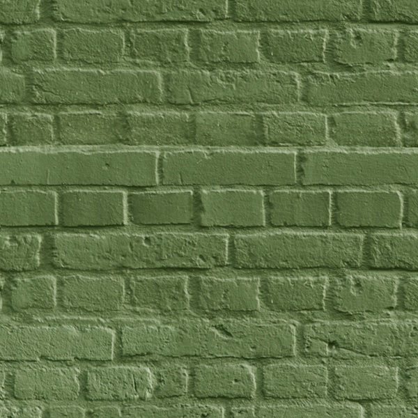Fototapeten: Grüne Ziegelsteinbeschaffenheit