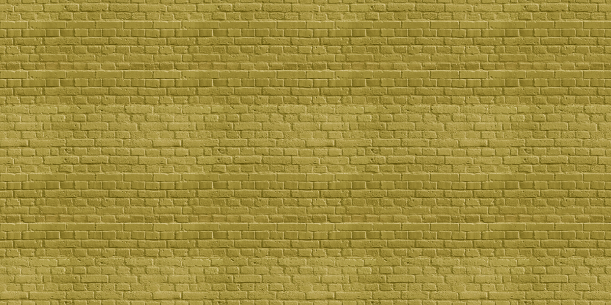 Fototapeten: Senf Ziegel Textur