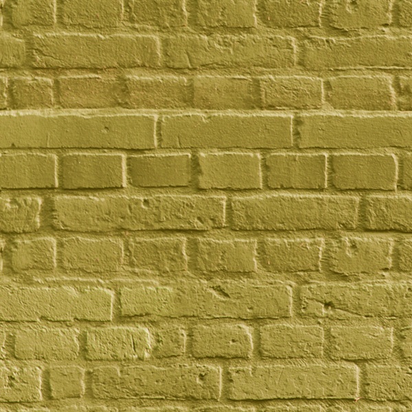 Fototapeten: Senf Ziegel Textur