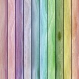 Fototapeten: Rainbow Holz Textur 3