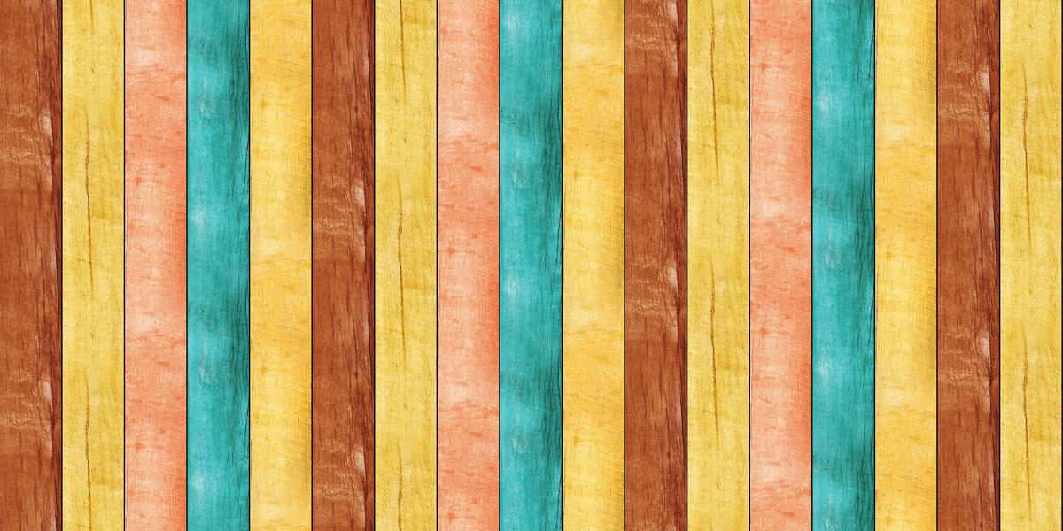 Fototapeten: Mehrfarbige Holz Textur