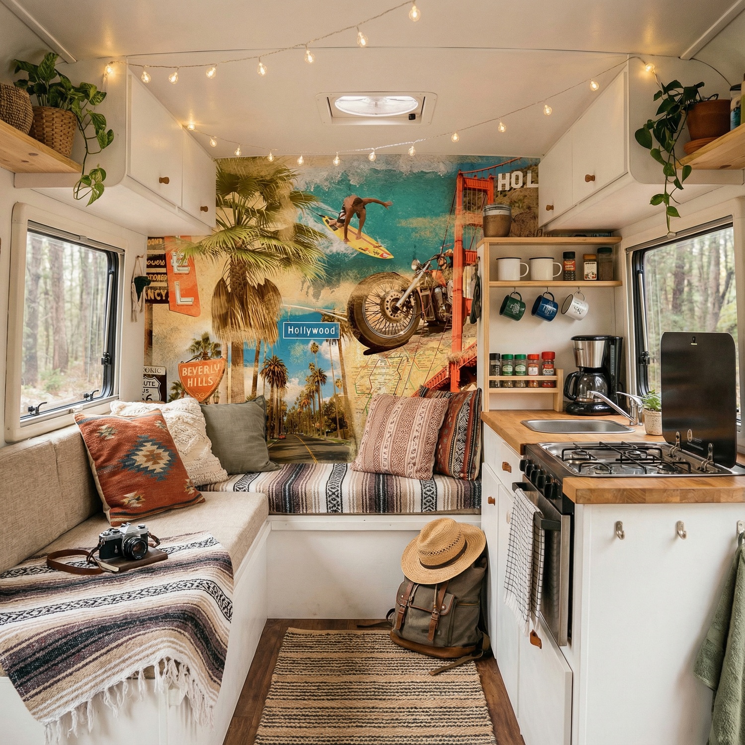 Fototapeten: Collage Kalifornien