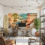 Fototapeten: Collage Kalifornien 18