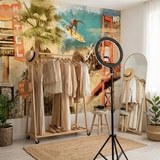 Fototapeten: Collage Kalifornien 19