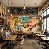 Fototapeten: Collage Kalifornien 8