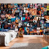 Fototapeten: Collage Filme 80er und 90er Jahre 3