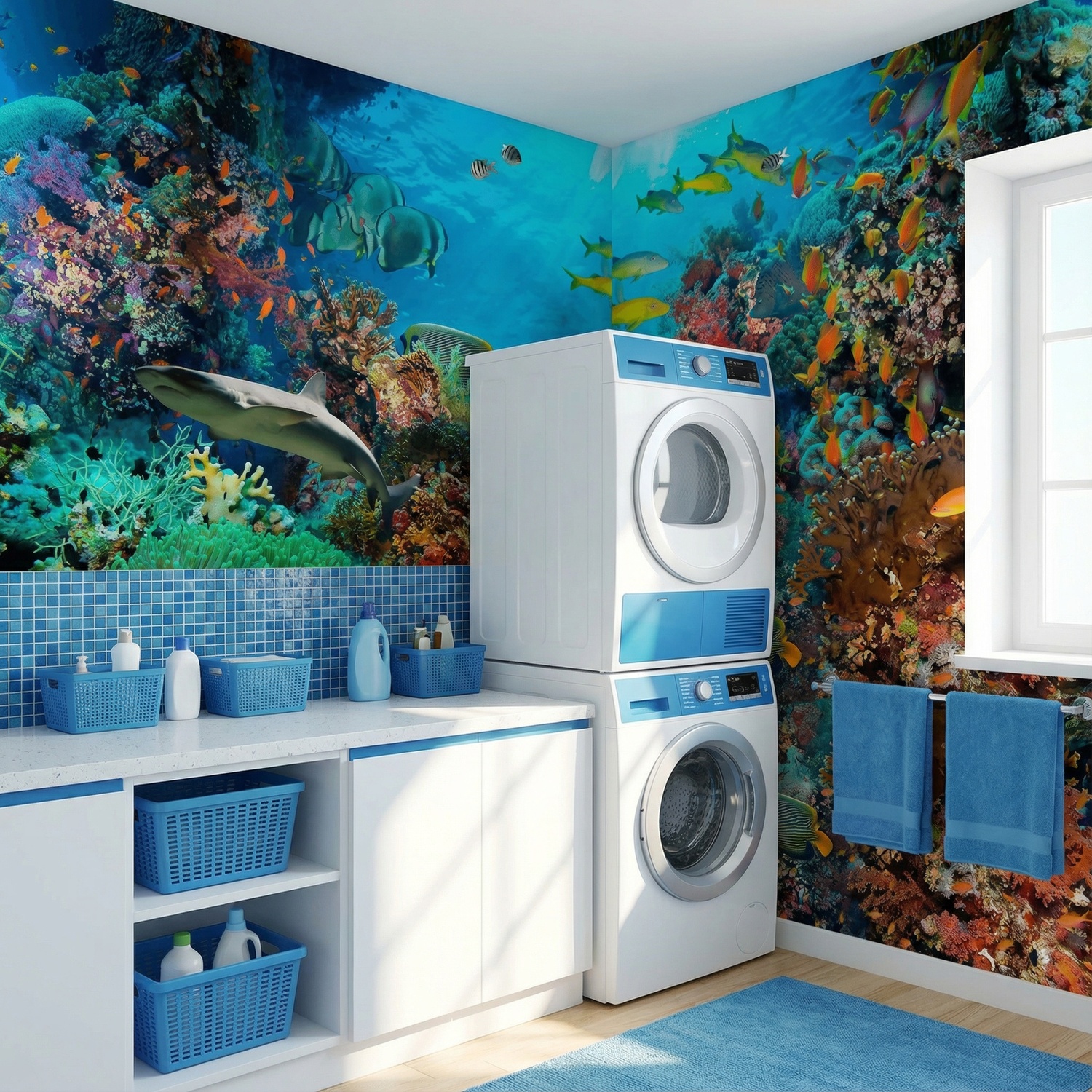 Fototapeten: Meeresboden