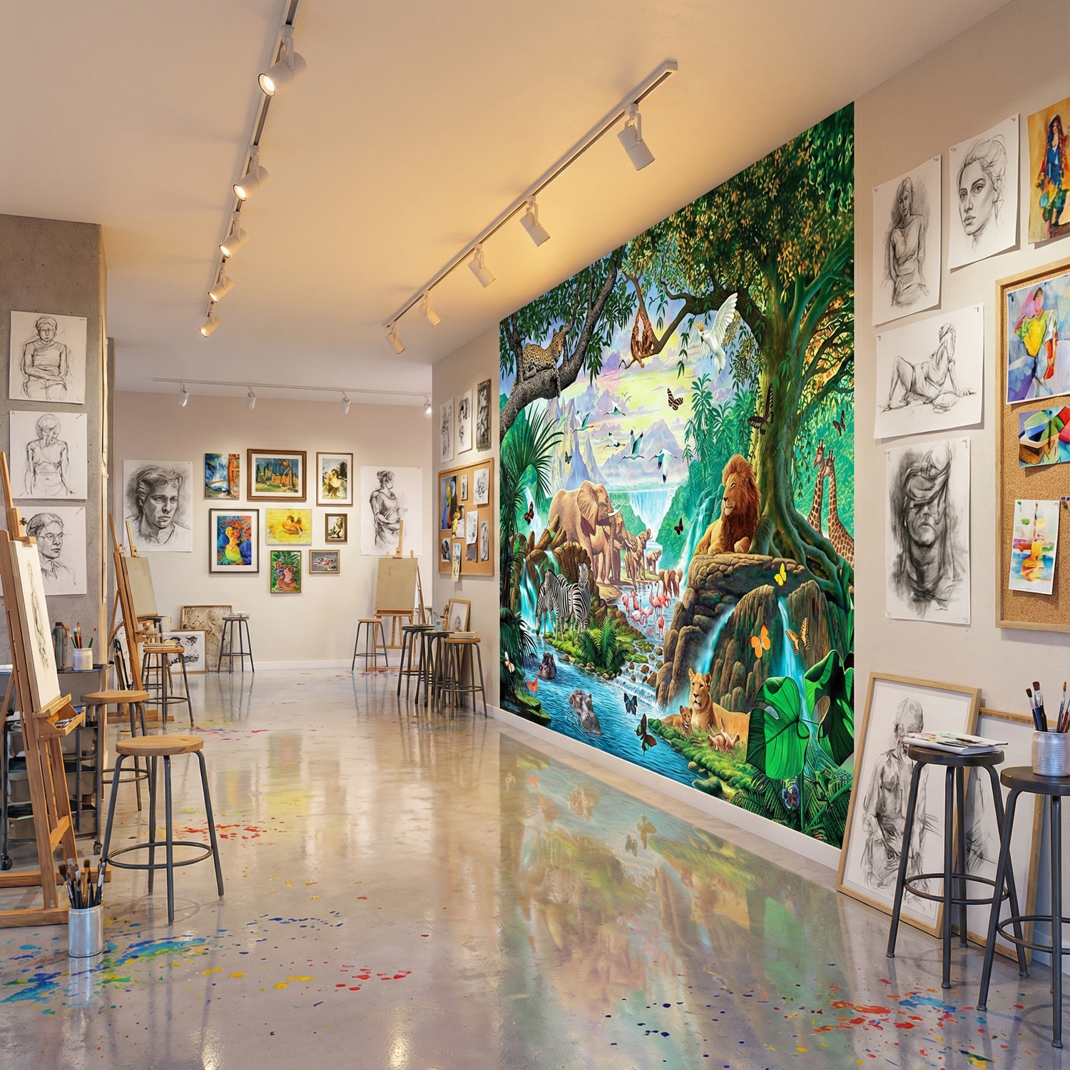 Fototapeten: Natur-Dschungel