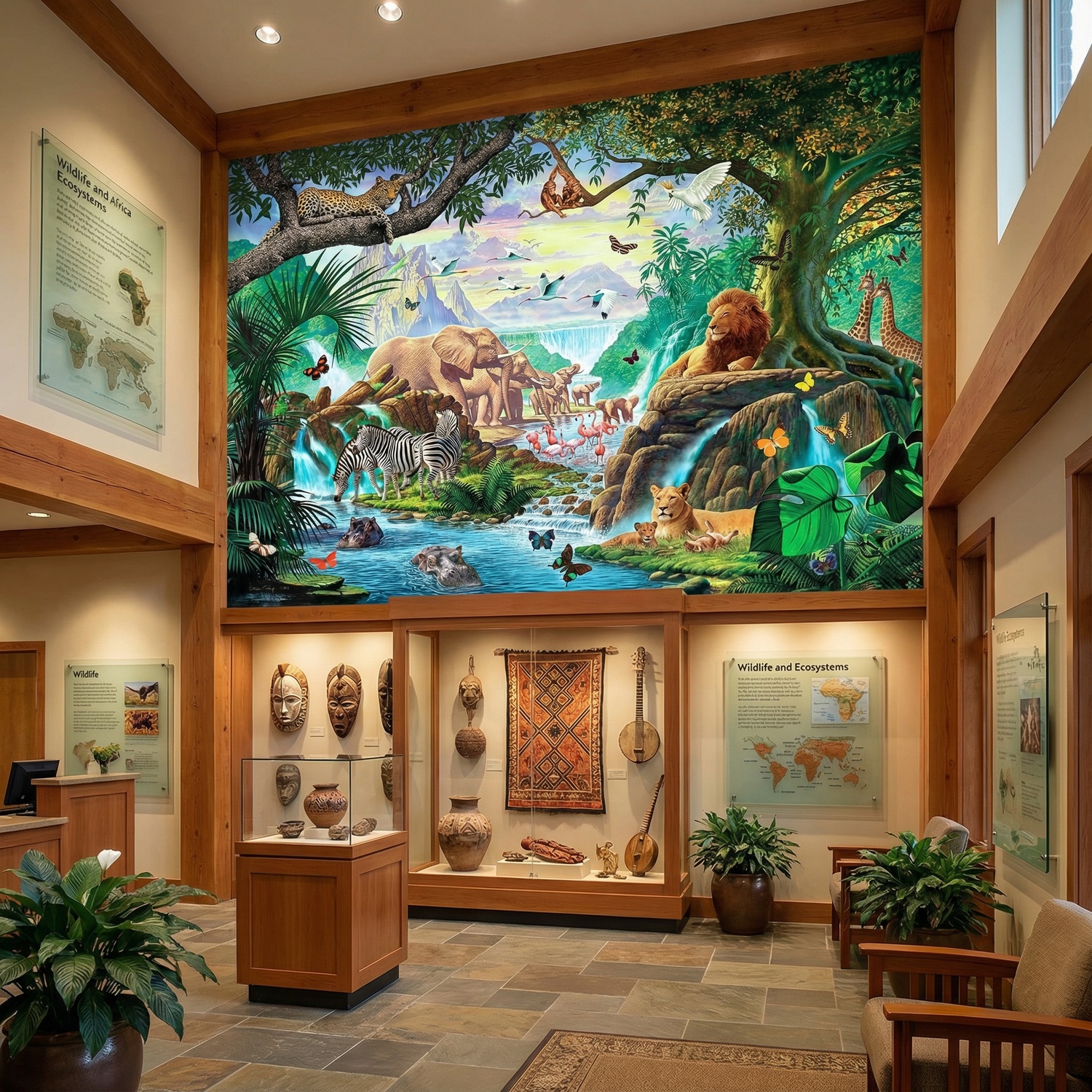 Fototapeten: Natur-Dschungel