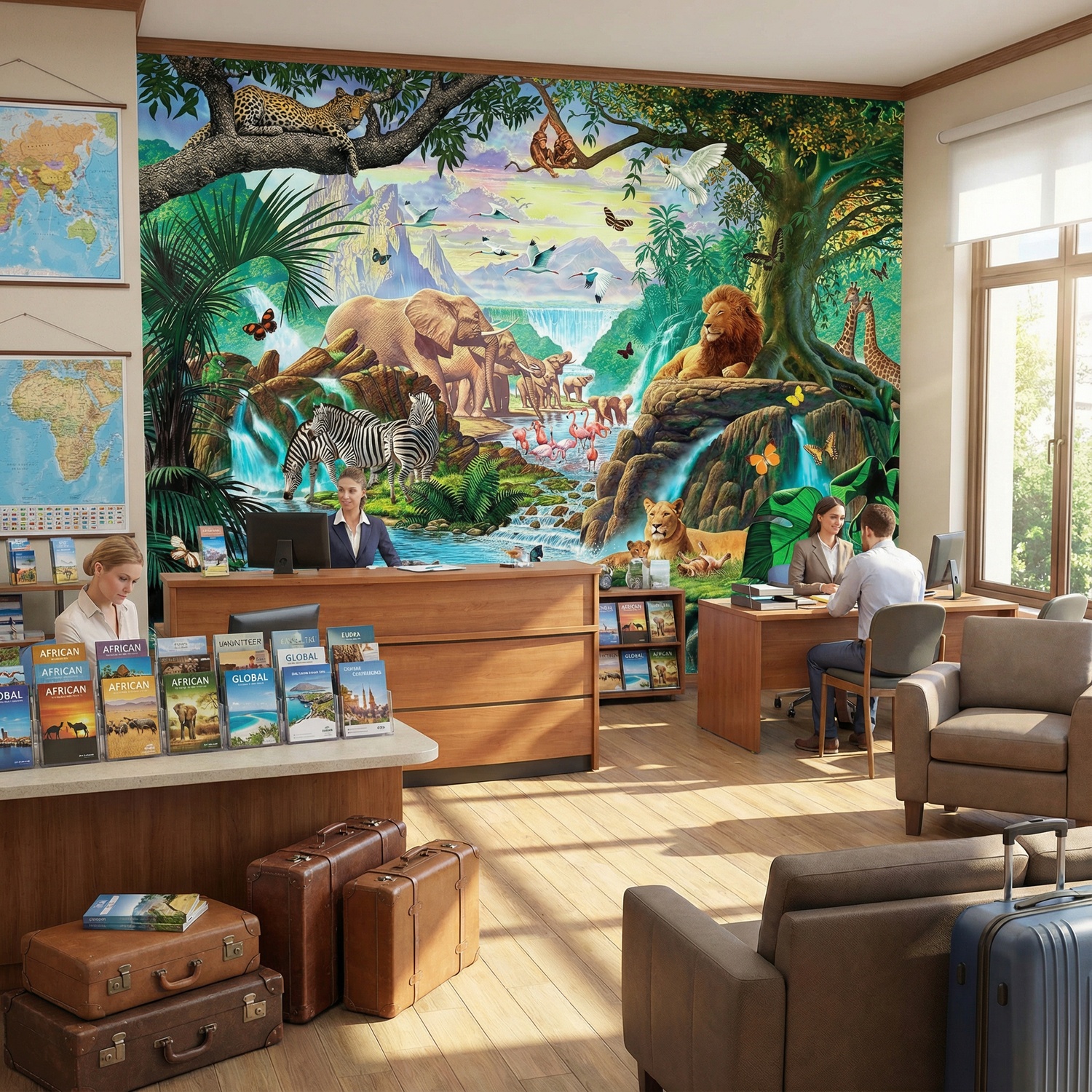 Fototapeten: Natur-Dschungel