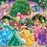 Fototapeten: Disney Prinzessinnen 3