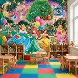 Fototapeten: Disney Prinzessinnen 10