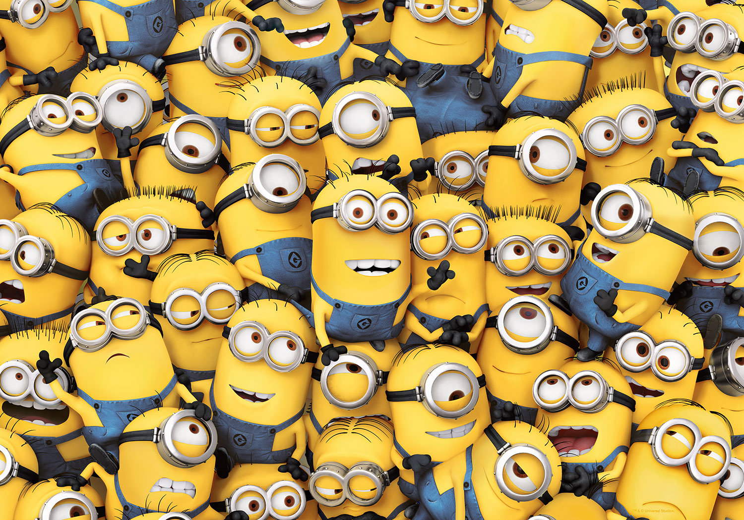 Fototapeten: Minions