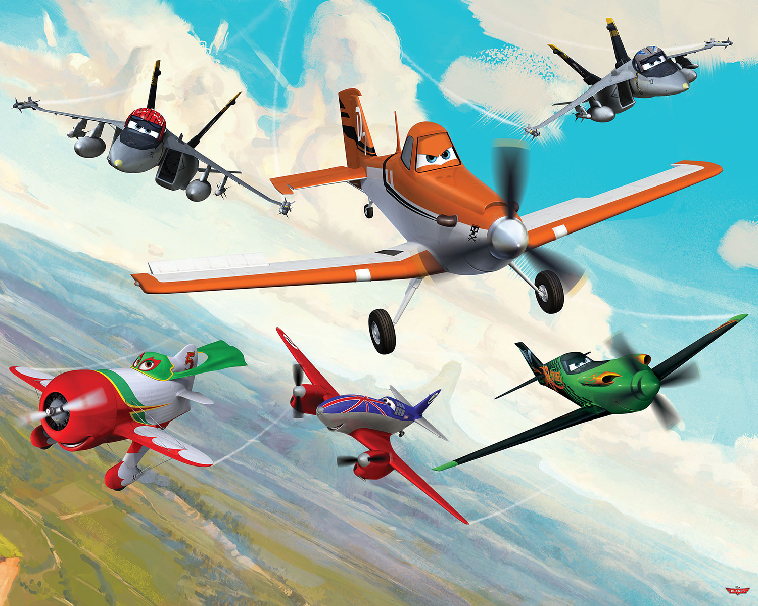 Fototapeten: Flugzeuge