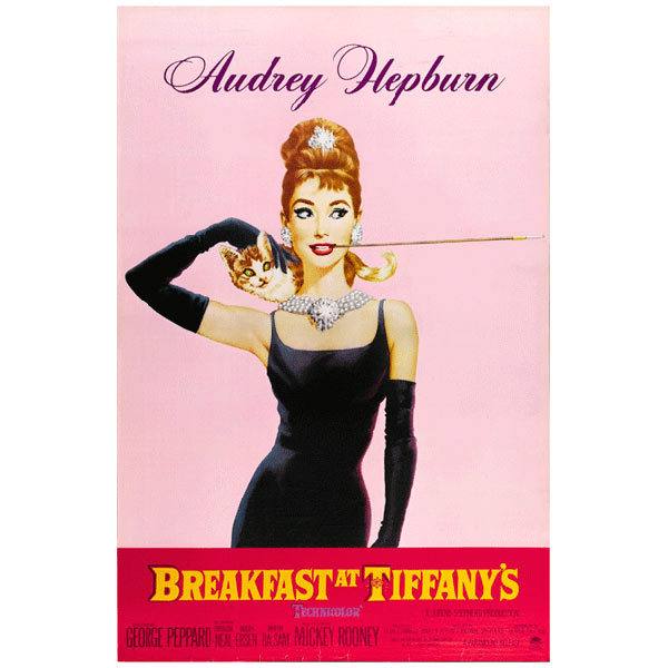 Wandtattoos: Breakfast at Tiffany´s