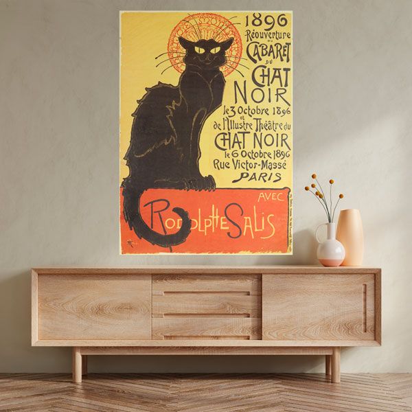 Wandtattoos: Le Chat Noir