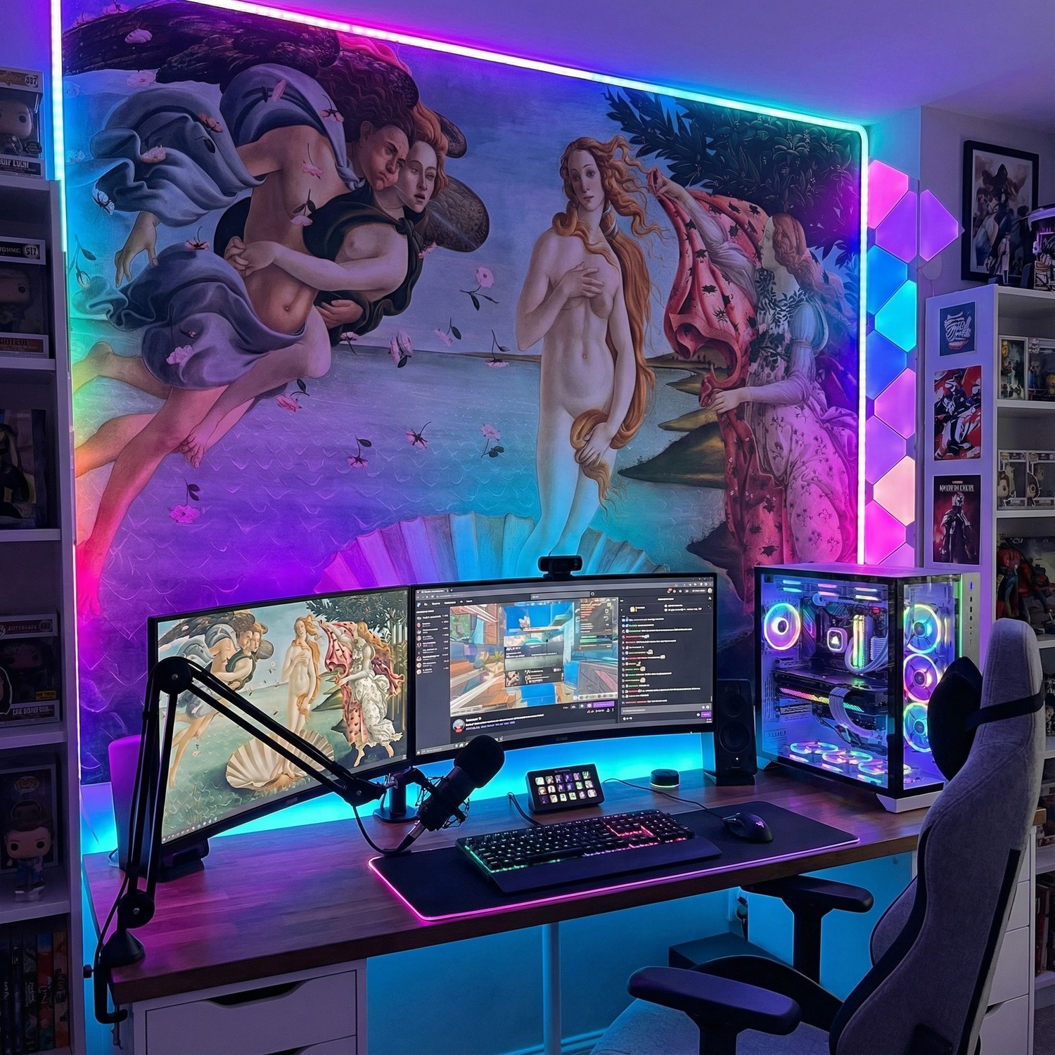 Fototapeten: Geburt der Venus, Botticelli