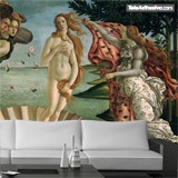 Fototapeten: Geburt der Venus, Botticelli 5