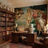 Fototapeten: Geburt der Venus, Botticelli 9