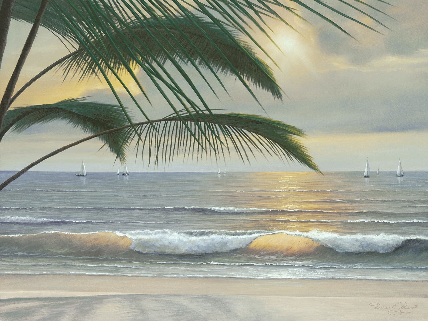 Fototapeten: Paradies, Diane Romanello