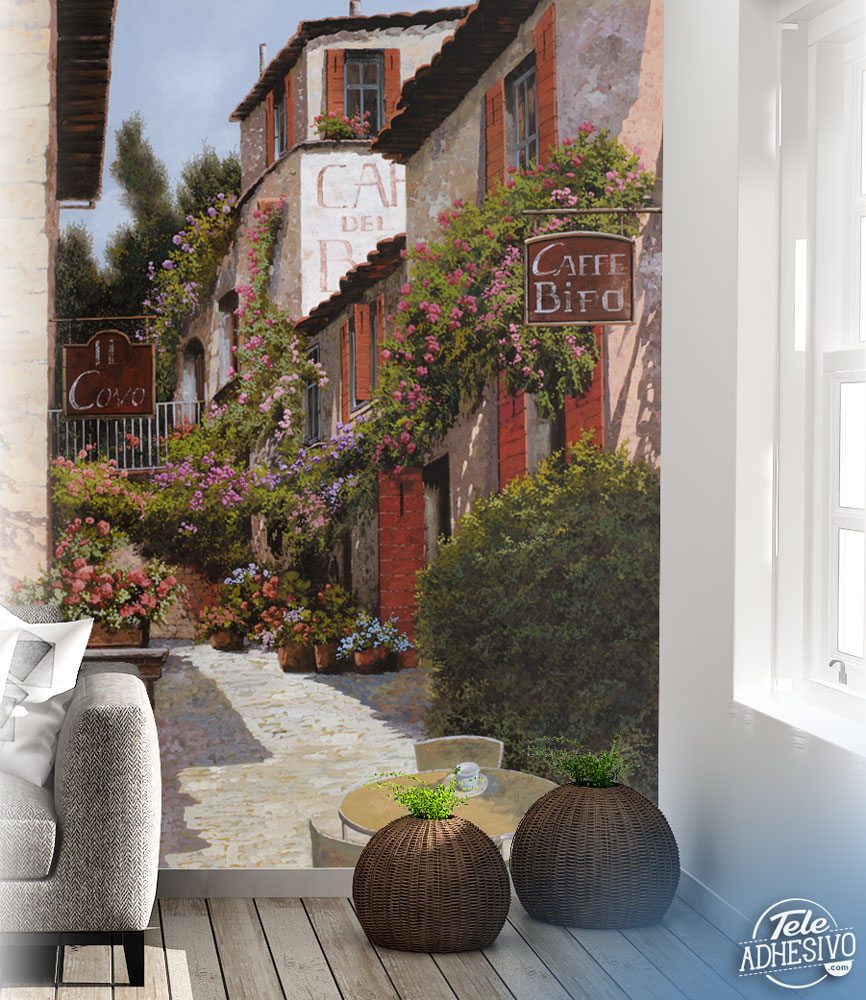 Fototapeten: Caffé Bifo, Guido Borelli