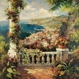 Fototapeten: Blick von der Terrasse, Peter Bell 3