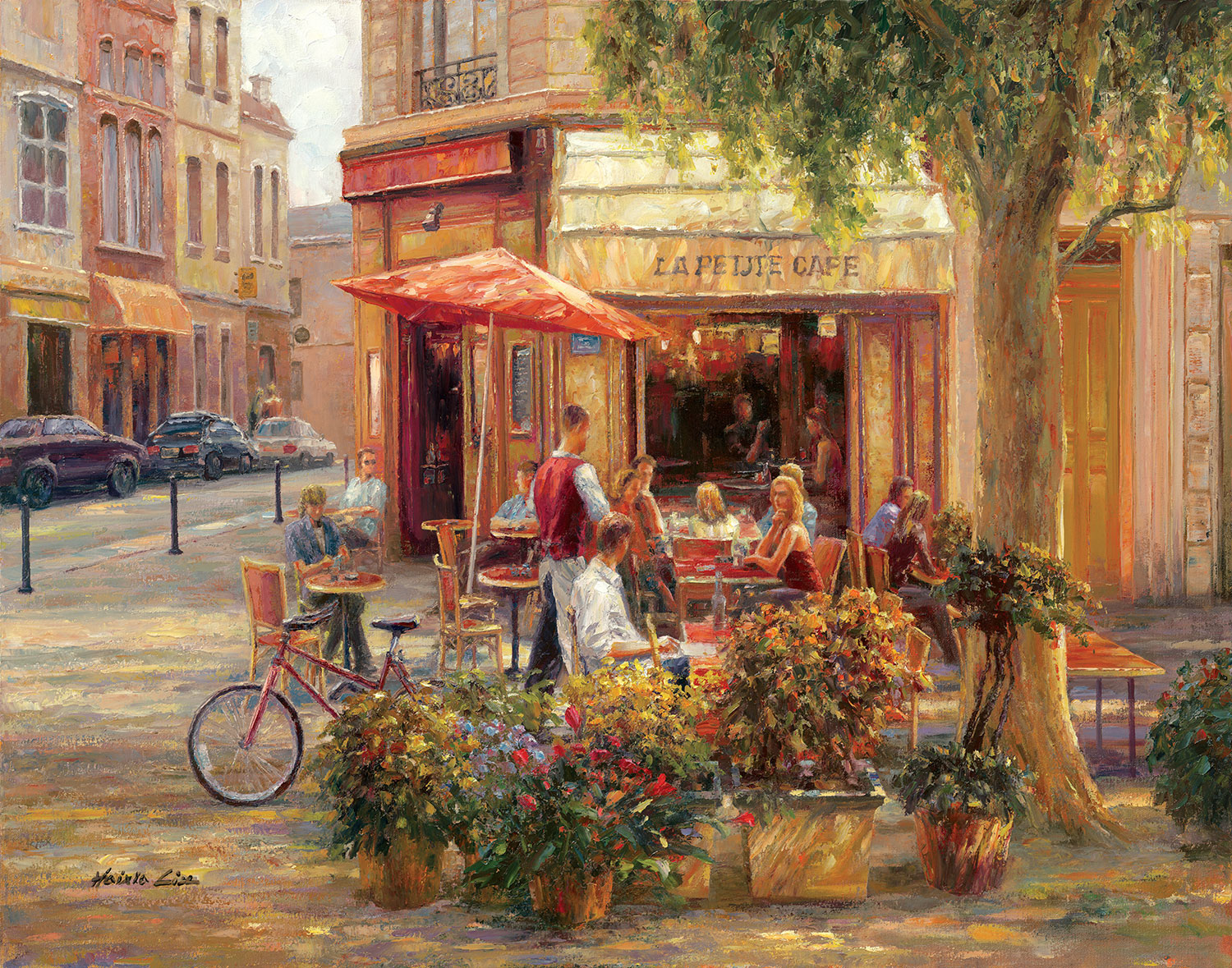 Fototapeten: Caf&eacute; de Paris