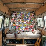 Fototapeten: StickerBomb Wandbild 6