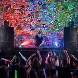 Fototapeten: StickerBomb Wandbild 10