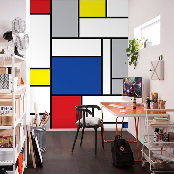 Fototapeten: Piet Mondrian