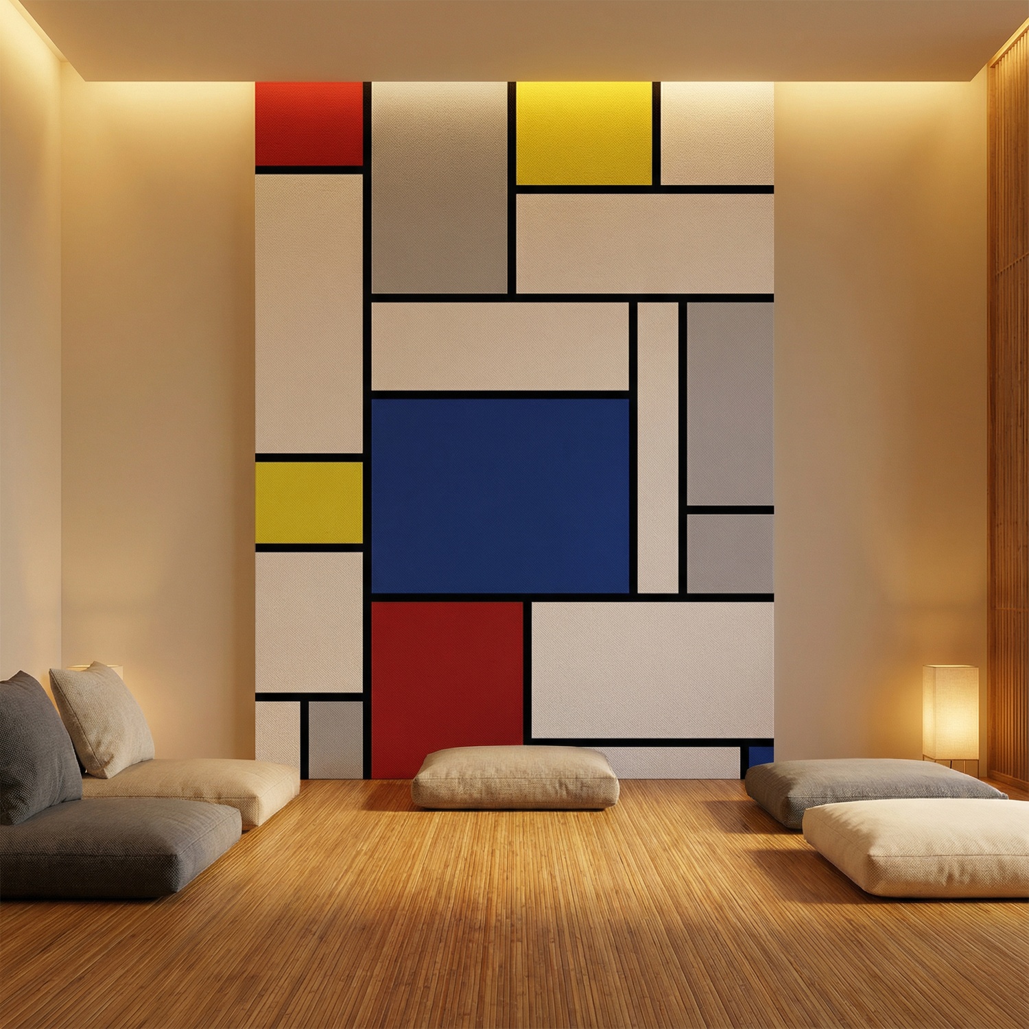 Fototapeten: Piet Mondrian