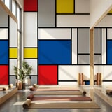 Fototapeten: Piet Mondrian 12