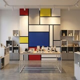 Fototapeten: Piet Mondrian 5