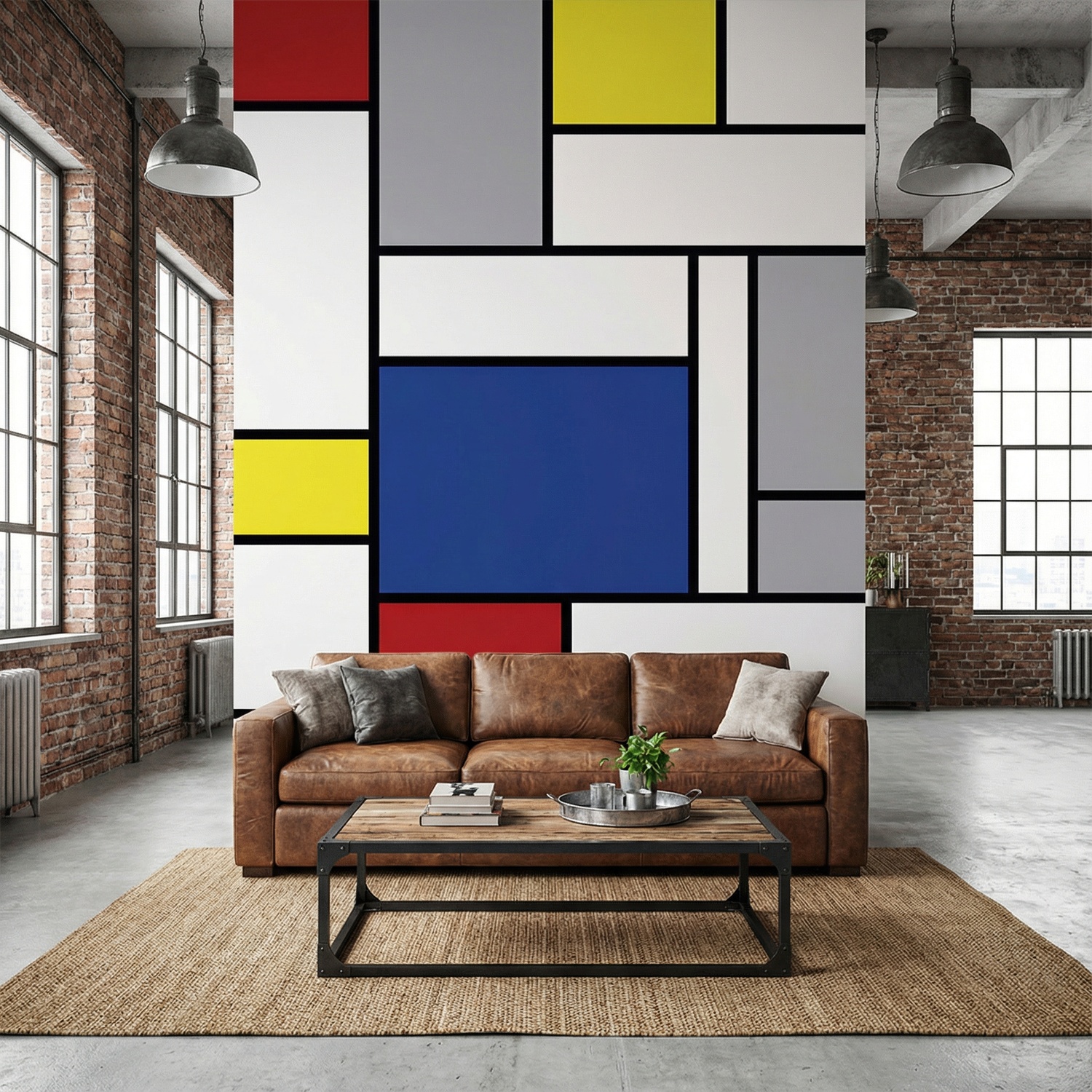 Fototapeten: Piet Mondrian