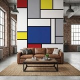 Fototapeten: Piet Mondrian 6