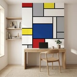 Fototapeten: Piet Mondrian 7