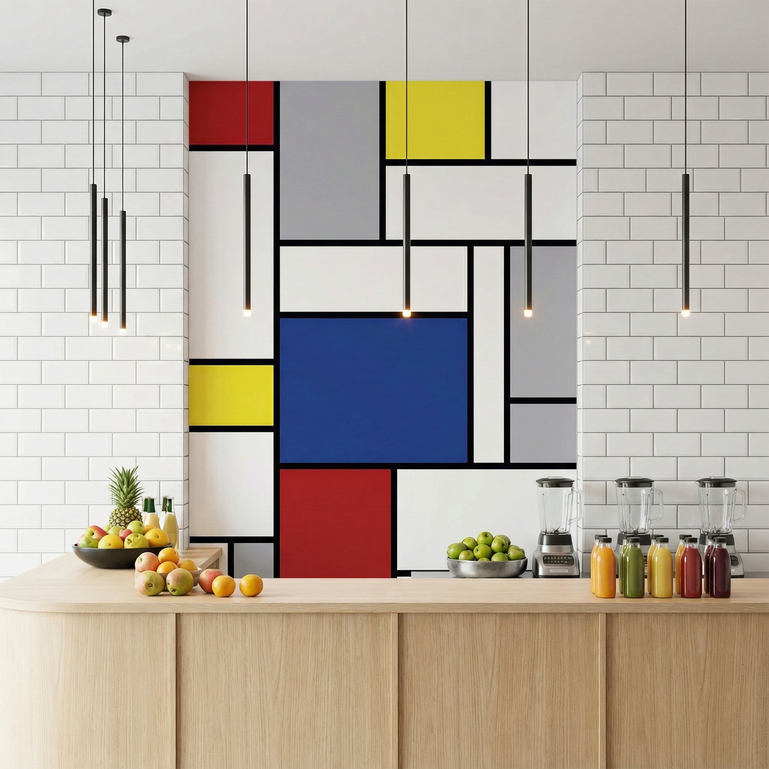 Fototapeten: Piet Mondrian