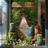 Fototapeten: Br&uuml;cke im Amazonasgebiet 15