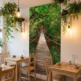 Fototapeten: Br&uuml;cke im Amazonasgebiet 20