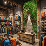 Fototapeten: Br&uuml;cke im Amazonasgebiet 10