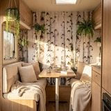 Fototapeten: Birkenwald 16