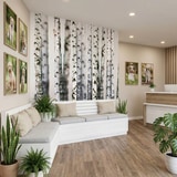 Fototapeten: Birkenwald 9