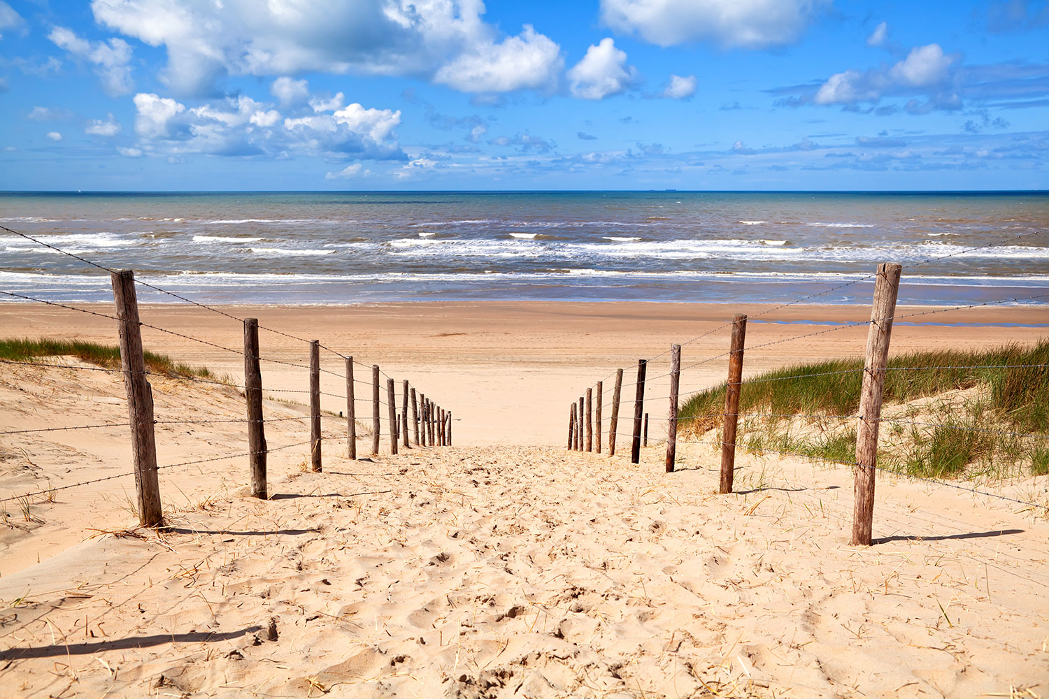 Fototapeten: Weg zum Strand