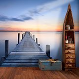 Fototapeten: Laufsteg zum Meer 2