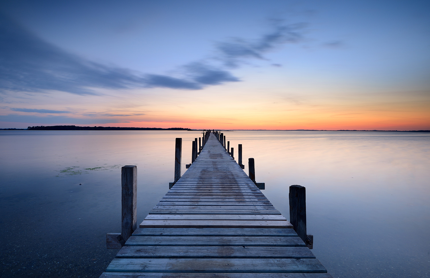 Fototapeten: Laufsteg zum Meer