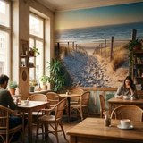 Fototapeten: Auf dem Weg zum Strand 5