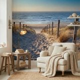 Fototapeten: Auf dem Weg zum Strand 6