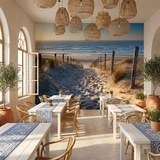 Fototapeten: Auf dem Weg zum Strand 10