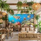 Fototapeten: Panoramablick unter dem Meer 14