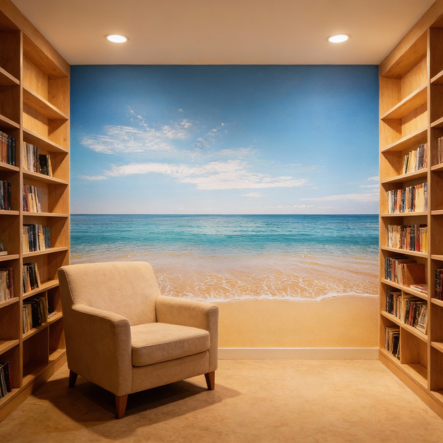 Fototapeten: Ruhe am Strand